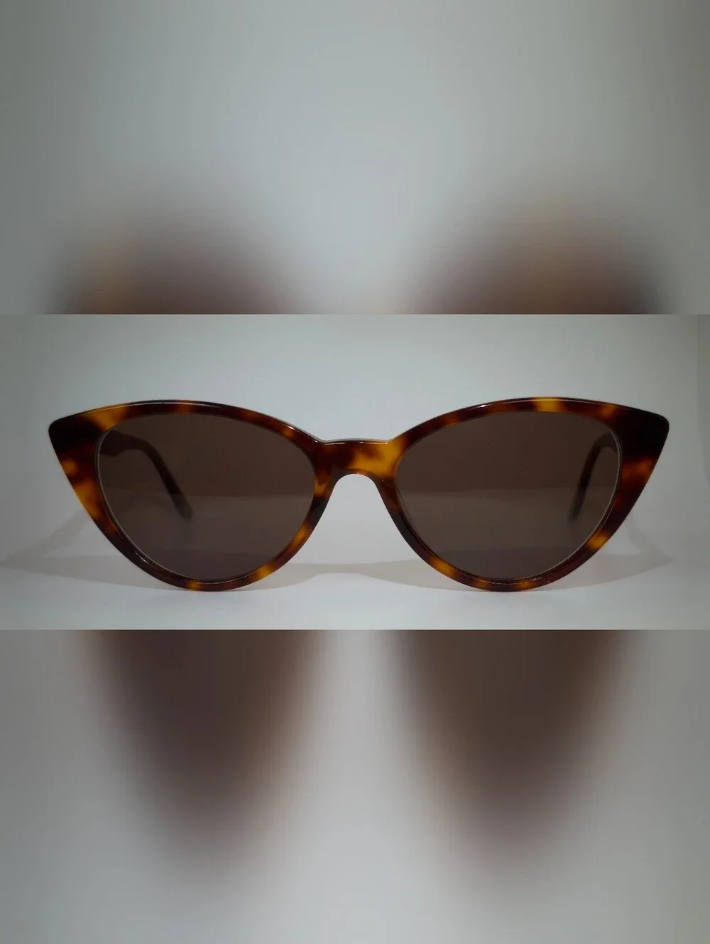 Jolie. Classic Tortoiseshell Cat Eyewear.